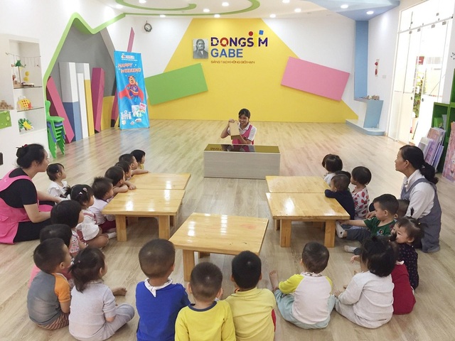 Môi trường học tập ảnh hưởng thế nào đến sự phát triển sáng tạo của trẻ? - 3 Môi trường học tập ảnh hưởng thế nào đến sự phát triển sáng tạo của trẻ? - 3
