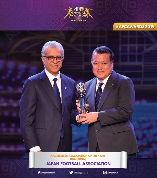 Son Heung Min được vinh danh tại AFC Annual Awards 2019 - 11 Son Heung Min được vinh danh tại AFC Annual Awards 2019 - 11