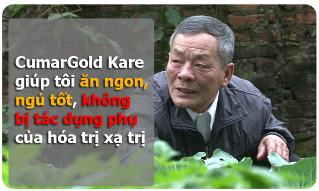 Hơn 70 tuổi vẫn sống khỏe với ung thư phổi giai đoạn cuối sau 8 năm phát bệnh - 5 Hơn 70 tuổi vẫn sống khỏe với ung thư phổi giai đoạn cuối sau 8 năm phát bệnh - 5