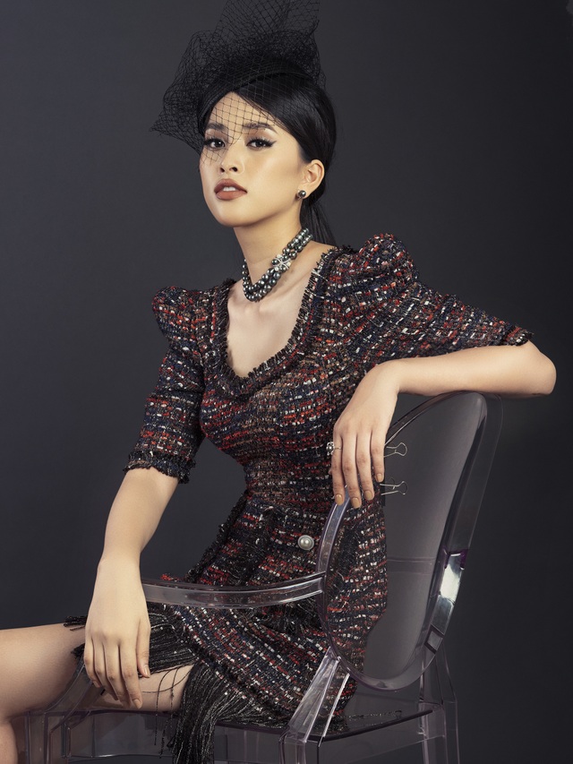Hoa hậu Tiểu Vy ngày càng thăng hạng nhan sắc - Ảnh minh hoạ 14