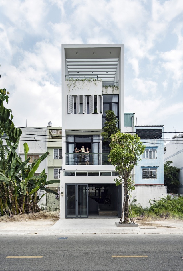 3 ngôi nhà Việt Nam có thiết kế độc đáo được báo Tây trầm trồ ngợi ca - 1 3 ngôi nhà Việt Nam có thiết kế độc đáo được báo Tây trầm trồ ngợi ca - 1