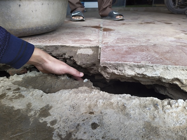 Thi công dự án cống hóa gây nứt nhà, người dân phải sơ tán - 8 Thi công dự án cống hóa gây nứt nhà, người dân phải sơ tán - 8