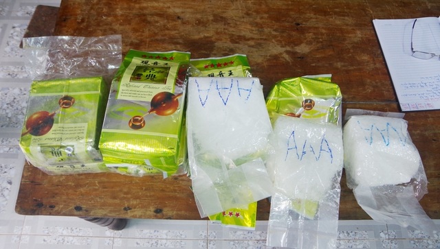 Phát hiện vật thể lạ ghi chữ Trung Quốc trên bờ biển Thừa Thiên Huế - 5 Phát hiện vật thể lạ ghi chữ Trung Quốc trên bờ biển Thừa Thiên Huế - 5