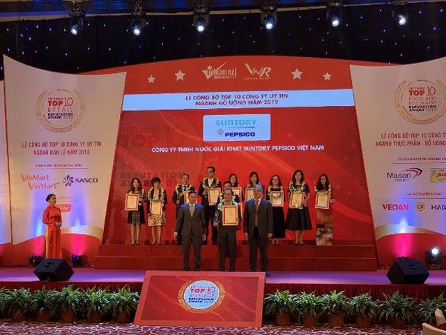 Suntory PepsiCo Việt Nam liên tiếp 3 năm nằm trong Top 100 doanh nghiệp nộp thuế thu nhập doanh nghiệp cao nhất - 3 Suntory PepsiCo Việt Nam liên tiếp 3 năm nằm trong Top 100 doanh nghiệp nộp thuế thu nhập doanh nghiệp cao nhất - 3