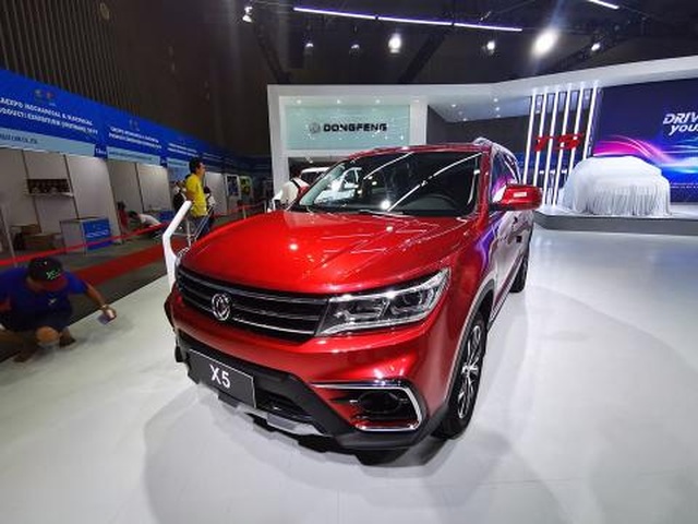 Xe Thái cực rẻ đổ bộ, nhập xe Trung Quốc khựng lại - 1 Xe Thái cực rẻ đổ bộ, nhập xe Trung Quốc khựng lại - 1