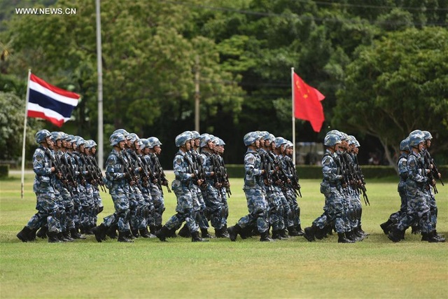 Thái Lan trở thành “sàn đấu” cạnh tranh quân sự Mỹ - Trung