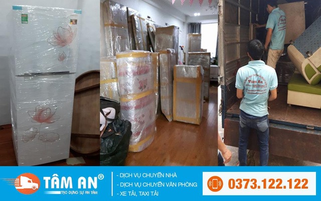 Dịch vụ chuyển nhà trọn gói Tâm An lựa chọn sự an tâm - 1 Dịch vụ chuyển nhà trọn gói Tâm An lựa chọn sự an tâm - 1