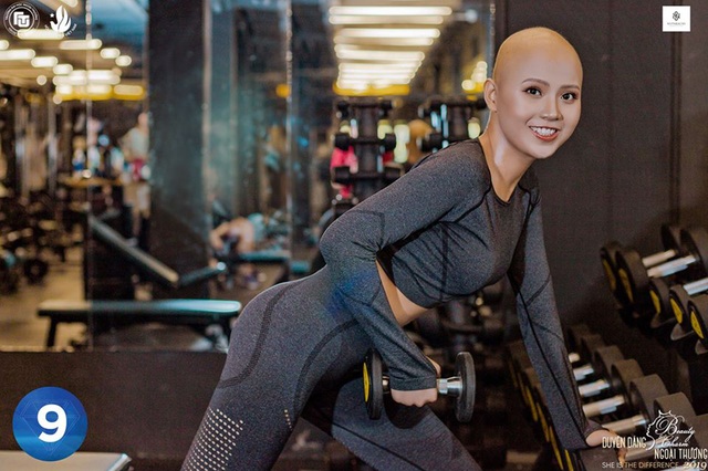 Vẻ đẹp hình thể của top 12 Duyên dáng Ngoại thương 2019 trong trang phục thể thao - 9 Vẻ đẹp hình thể của top 12 Duyên dáng Ngoại thương 2019 trong trang phục thể thao - 9