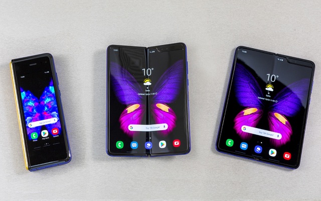 Samsung mở bán đợt hai Galaxy Fold tại Việt Nam và lại cháy hàng - 2 Samsung mở bán đợt hai Galaxy Fold tại Việt Nam và lại cháy hàng - 2