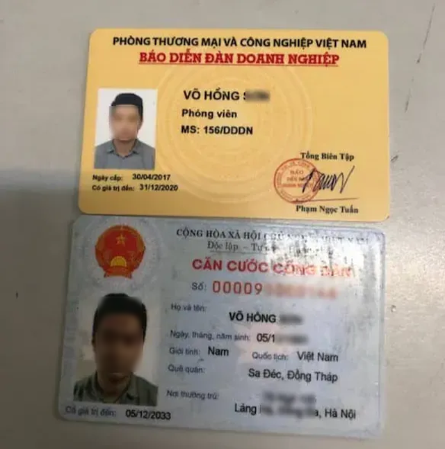 Nhiều trường hợp giả danh phóng viên xin CSGT bỏ qua lỗi vi phạm - 1 Nhiều trường hợp giả danh phóng viên xin CSGT bỏ qua lỗi vi phạm - 1
