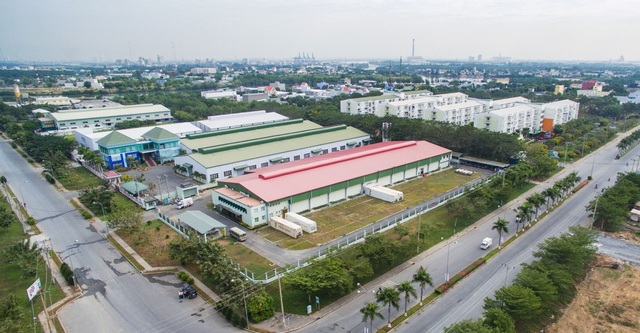 Sức hút đất nền gần khu đô thị cảng, khu công nghiệp Nam Sài Gòn - 2 Sức hút đất nền gần khu đô thị cảng, khu công nghiệp Nam Sài Gòn - 2