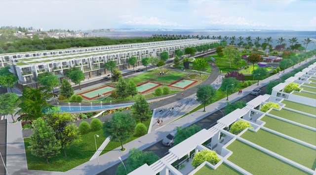 Sức hút đất nền gần khu đô thị cảng, khu công nghiệp Nam Sài Gòn - 3 Sức hút đất nền gần khu đô thị cảng, khu công nghiệp Nam Sài Gòn - 3