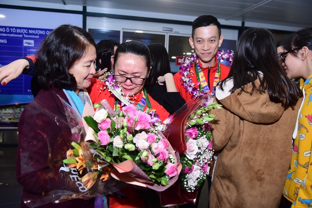 Học trò của vợ chồng kiện tướng Dancesport Hồng Việt đoạt HCV SEA Games - 3 Học trò của vợ chồng kiện tướng Dancesport Hồng Việt đoạt HCV SEA Games - 3