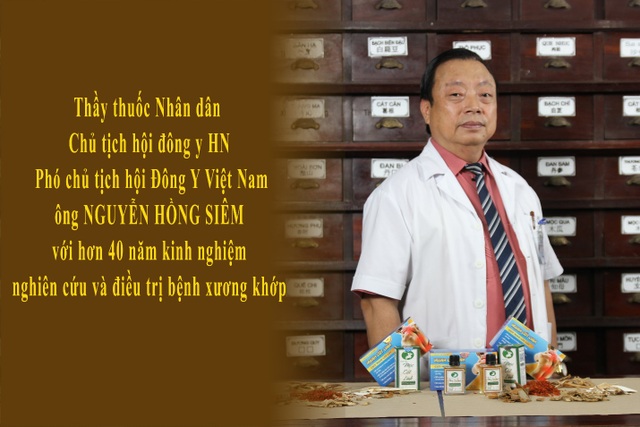 Ứng dụng thành công chuyển giao Công nghệ Mỹ trong sản phẩm Đông y cho Sức khỏe Xương khớp - 3 Ứng dụng thành công chuyển giao Công nghệ Mỹ trong sản phẩm Đông y cho Sức khỏe Xương khớp - 3