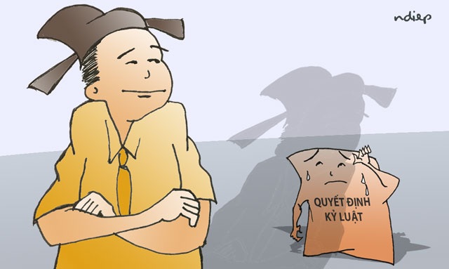 Nếu trên hành xử dưới nóng, trên lạnh thế này, chắc dưới nhiều “tâm tư” lắm! - 1 Nếu trên hành xử dưới nóng, trên lạnh thế này, chắc dưới nhiều “tâm tư” lắm! - 1