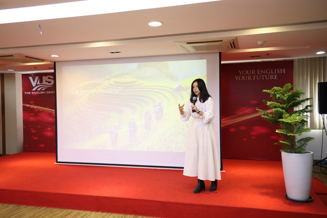 Teen khoe tài hùng biện tại chung kết IELTS Challenge 2019 - 1 Teen khoe tài hùng biện tại chung kết IELTS Challenge 2019 - 1