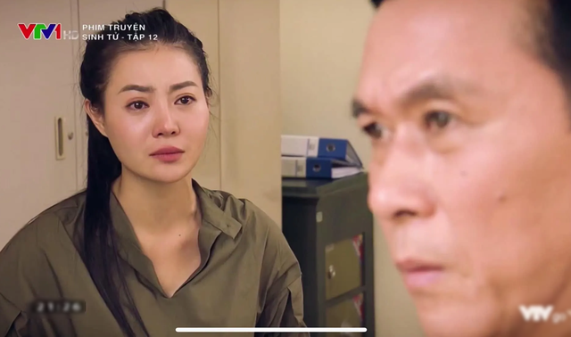 Thanh Hương nhiều lần bật khóc vì vai nhà báo trong “Sinh tử” - 4 Thanh Hương nhiều lần bật khóc vì vai nhà báo trong “Sinh tử” - 4