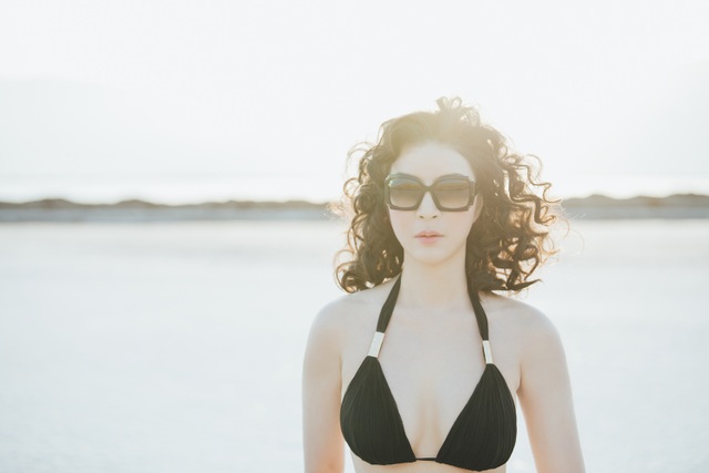 “Người đẹp không tuổi” Thanh Mai diện bikini khoe dáng ở biển Chết - 6 “Người đẹp không tuổi” Thanh Mai diện bikini khoe dáng ở biển Chết - 6