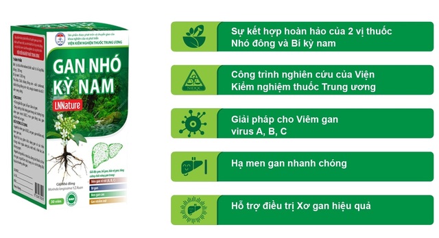 Gan Nhó Kỳ Nam – Sự kết hợp hoàn hảo từ hai vị thuốc quý Nhó đông và Bí Kỳ Nam - 4 Gan Nhó Kỳ Nam – Sự kết hợp hoàn hảo từ hai vị thuốc quý Nhó đông và Bí Kỳ Nam - 4