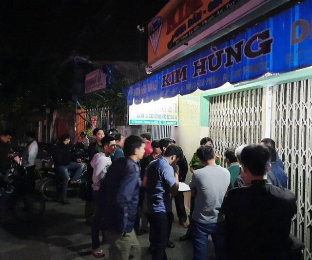 Bắt nghi phạm dùng búa tấn công chủ hiệu vàng để cướp - 1 Bắt nghi phạm dùng búa tấn công chủ hiệu vàng để cướp - 1