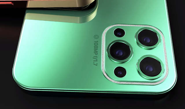 Ngắm cực phẩm iPhone 12 Pro Super với 5 camera, màn hình 