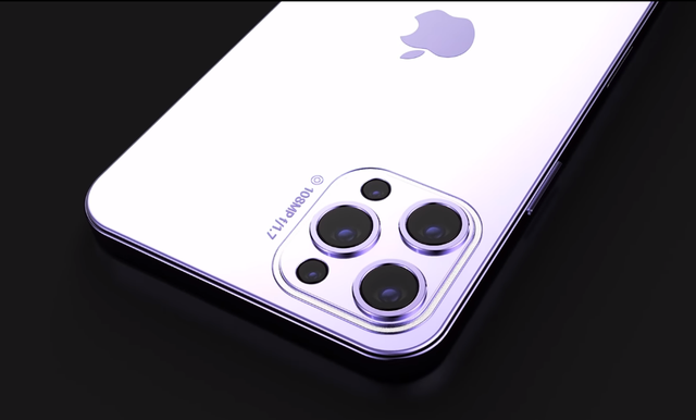 Ngắm cực phẩm iPhone 12 Pro Super với 5 camera, màn hình 