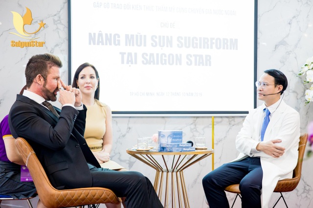 Bác sĩ Hoạt tiên phong trong nâng mũi an toàn: Ứng dụng công nghệ nâng mũi sụn Surgiform - 3 Bác sĩ Hoạt tiên phong trong nâng mũi an toàn: Ứng dụng công nghệ nâng mũi sụn Surgiform - 3