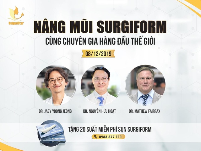 Bác sĩ Hoạt tiên phong trong nâng mũi an toàn: Ứng dụng công nghệ nâng mũi sụn Surgiform - 4 Bác sĩ Hoạt tiên phong trong nâng mũi an toàn: Ứng dụng công nghệ nâng mũi sụn Surgiform - 4