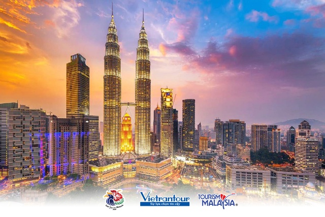 Vietrantour nâng cao trải nghiệm cho du khách Việt Nam khi đến Malaysia - 1 Vietrantour nâng cao trải nghiệm cho du khách Việt Nam khi đến Malaysia - 1