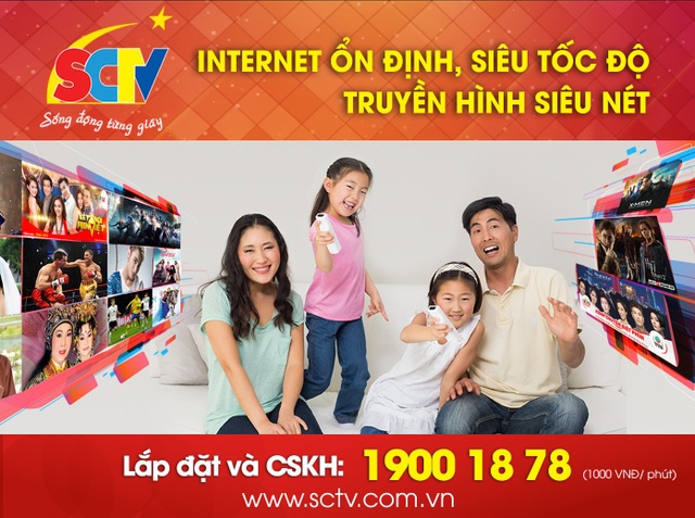 Trọn gói truyền hình và internet SCTV, xu hướng tiêu dùng thời đại mới