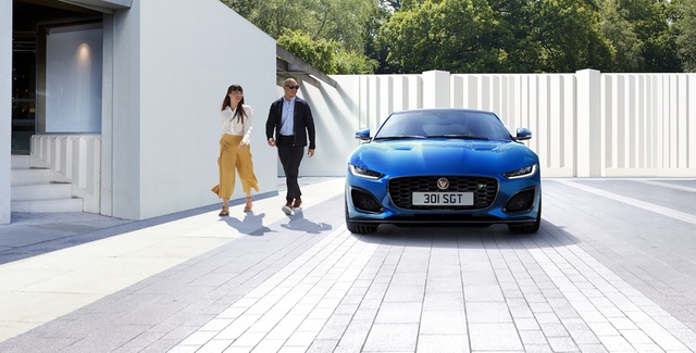 Jaguar F-Type mới ra mắt, phân bổ động cơ từng thị trường - 1