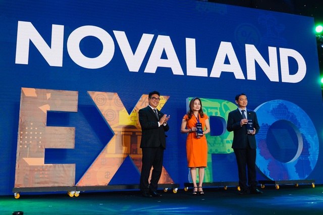 Chính thức khai mạc triển lãm Bất động sản ấn tượng - Novaland Expo 12/2019 - 2 Chính thức khai mạc triển lãm Bất động sản ấn tượng - Novaland Expo 12/2019 - 2