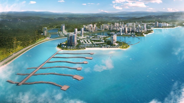 Sống và nghỉ dưỡng tại Grand Bay Townhouse, khách hàng sẽ được thừa hưởng tất cả những tiện ích đẳng cấp