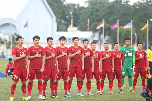 Hòa U22 Thái Lan, U22 Việt Nam vào bán kết với ngôi đầu bảng - 27