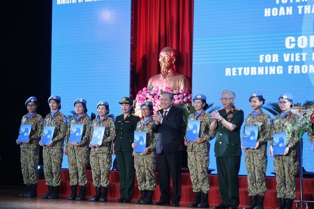 Quân y Việt Nam hoàn thành xuất sắc nhiệm vụ gìn giữ hòa bình - 4 Quân y Việt Nam hoàn thành xuất sắc nhiệm vụ gìn giữ hòa bình - 4