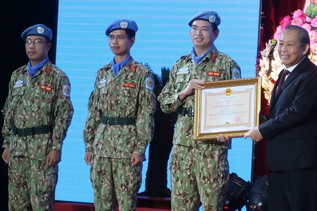 Quân y Việt Nam hoàn thành xuất sắc nhiệm vụ gìn giữ hòa bình - 3 Quân y Việt Nam hoàn thành xuất sắc nhiệm vụ gìn giữ hòa bình - 3