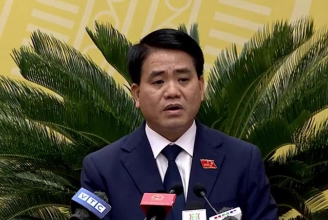 Chủ tịch Hà Nội: Giám đốc Sở Tài chính phát biểu rất sai lầm về cơ cấu giá nước sông Đuống” - 1 Chủ tịch Hà Nội: Giám đốc Sở Tài chính phát biểu rất sai lầm về cơ cấu giá nước sông Đuống” - 1