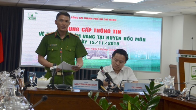 Hành trình truy bắt 3 đối tượng nổ súng cướp tiệm vàng ở TPHCM - 1 Hành trình truy bắt 3 đối tượng nổ súng cướp tiệm vàng ở TPHCM - 1