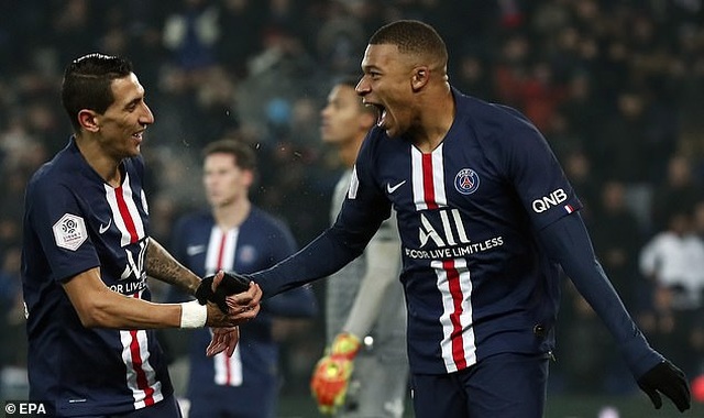 Neymar và Mabppe tỏa sáng, PSG xây chắc ngôi đầu Ligue 1 - Ảnh minh hoạ 2