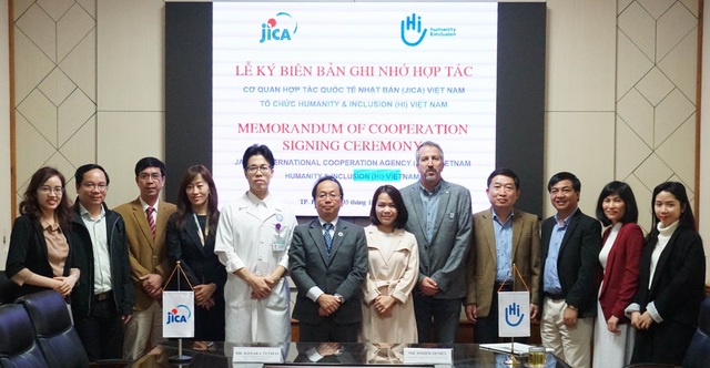 Tổ chức quốc tế cử tình nguyện viên hỗ trợ Việt Nam mảng phục hồi chức năng - 2 Tổ chức quốc tế cử tình nguyện viên hỗ trợ Việt Nam mảng phục hồi chức năng - 2
