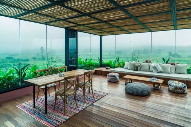 Chán thành phố ngột ngạt, 7 cô gái rủ nhau về quê sống trong ngôi nhà tuyệt đẹp giữa rừng cây - 7