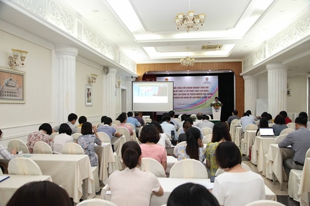 An toàn lao động: Tăng cường huấn luyện ATVSLĐ cho hơn 38.000 người lao động - 1 An toàn lao động: Tăng cường huấn luyện ATVSLĐ cho hơn 38.000 người lao động - 1