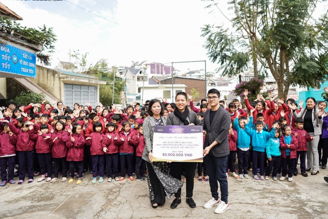 VIETGO đồng hành thiện nguyện cùng Miss Universe Vietnam 2019 - 1 VIETGO đồng hành thiện nguyện cùng Miss Universe Vietnam 2019 - 1