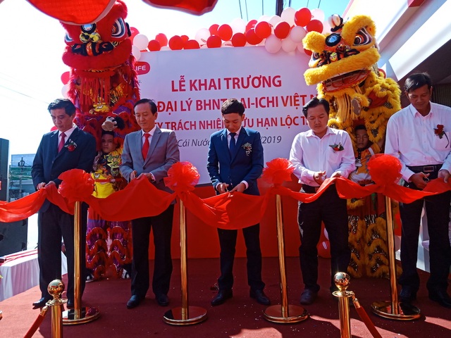 Công ty BHNT Dai-ichi Việt Nam khai trương Văn phòng Tổng Đại lý tại tỉnh Cà Mau - 1 Công ty BHNT Dai-ichi Việt Nam khai trương Văn phòng Tổng Đại lý tại tỉnh Cà Mau - 1