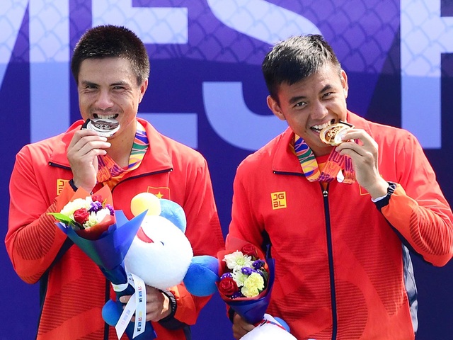 Quần vợt Việt Nam khép lại SEA Games 30 với 1 HCV, 2 HCB và 3 HCĐ - 2