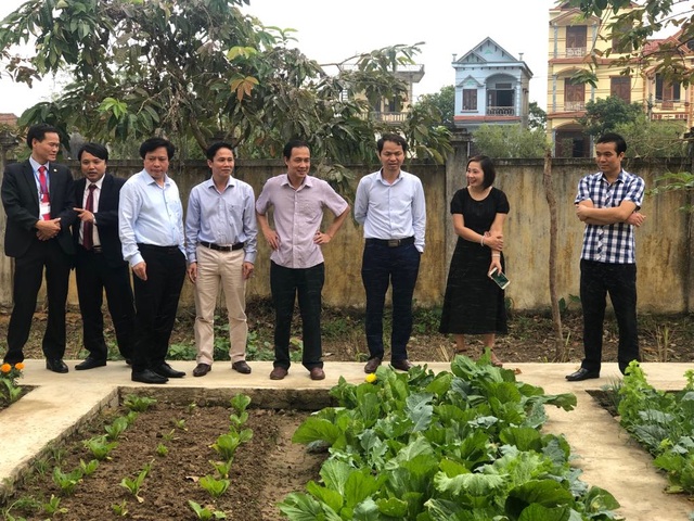 Hơn 30 nghìn học sinh được tiếp cận dinh dưỡng học đường - 1 Hơn 30 nghìn học sinh được tiếp cận dinh dưỡng học đường - 1