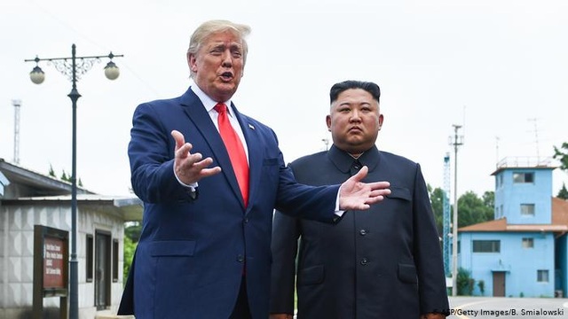 Triều Tiên dọa “khẩu chiến” với Mỹ vì bình luận của ông Trump