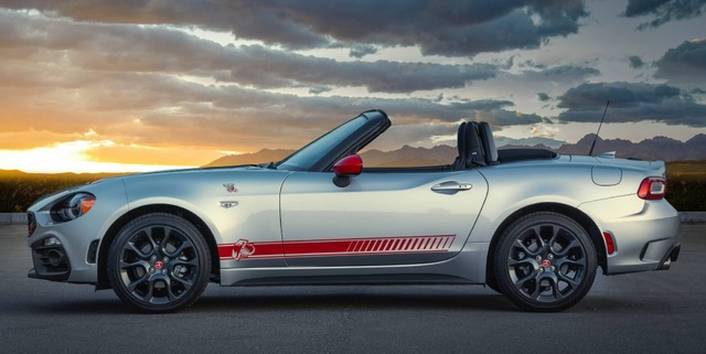 Fiat 124 Spider chết yểu trên sân nhà - 2