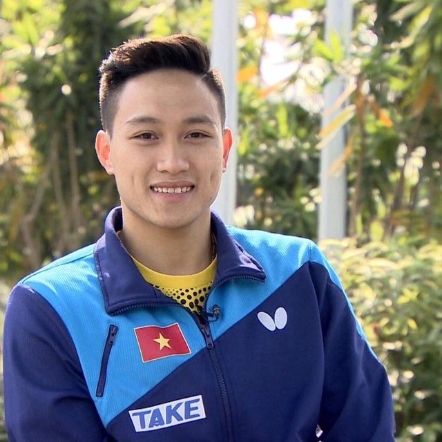 Hoàng tử bóng bàn đoạt HCV SEA Games bắt đầu sự nghiệp vì... giảm cân - 5 Hoàng tử bóng bàn đoạt HCV SEA Games bắt đầu sự nghiệp vì... giảm cân - 5