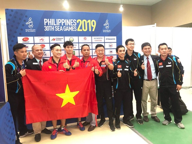 Hoàng tử bóng bàn đoạt HCV SEA Games bắt đầu sự nghiệp vì... giảm cân - 6 Hoàng tử bóng bàn đoạt HCV SEA Games bắt đầu sự nghiệp vì... giảm cân - 6